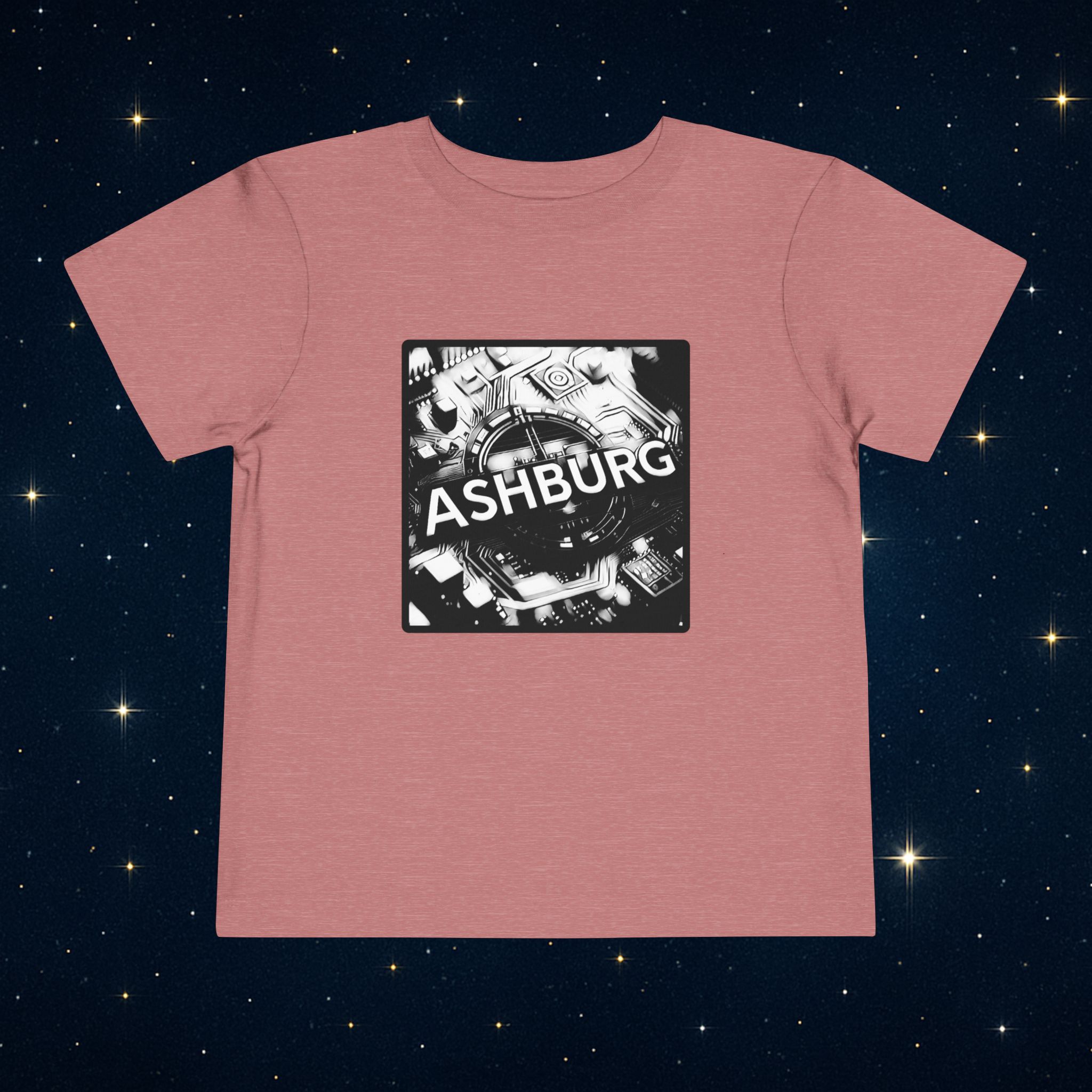 ASHBURG TODDLER24 Cute Toddler Short Sleeve Tee with KIDS Design, Kids T-Shirt, Play Shirt, Cartoon Tee,Gift for All Occasions, Funtime Apparel - Image 5