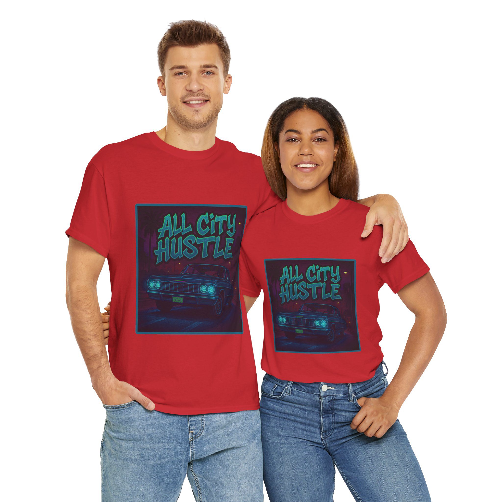 ACHLOWRIDER11 - 2 Sided Graphic Tee | Unisex Heavy Cotton Tee for Lowrider Lovers, Gifts, Retro Old School Vibes, Summer Wear, Casual Car Show Fashion - Image 21