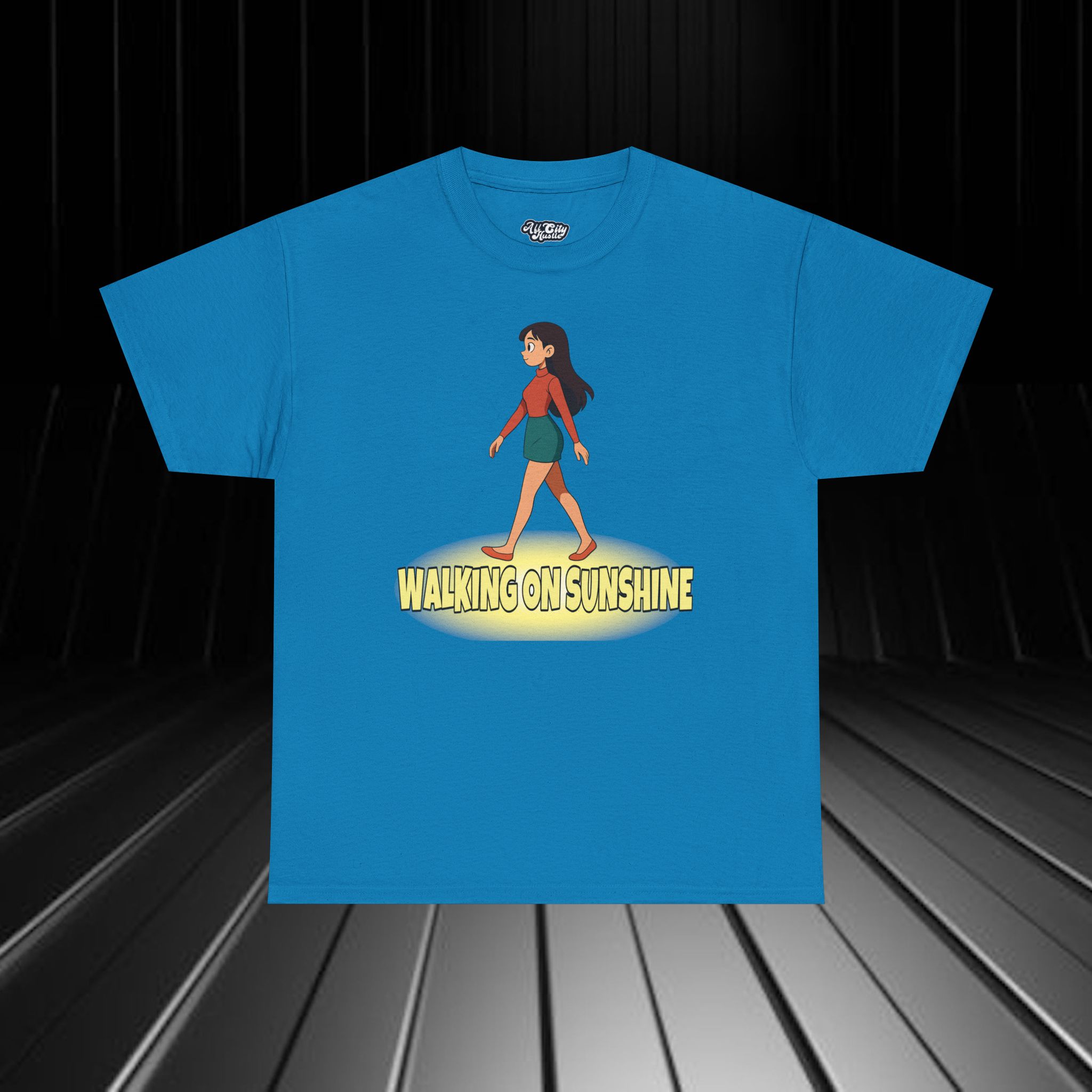 WOMEN2 Unisex Cotton Tee - Inspired By Women Graphic T-Shirt for Relaxing, Gifts, Casual Wear, Weekend Vibes, Everyday Comfort - Image 13