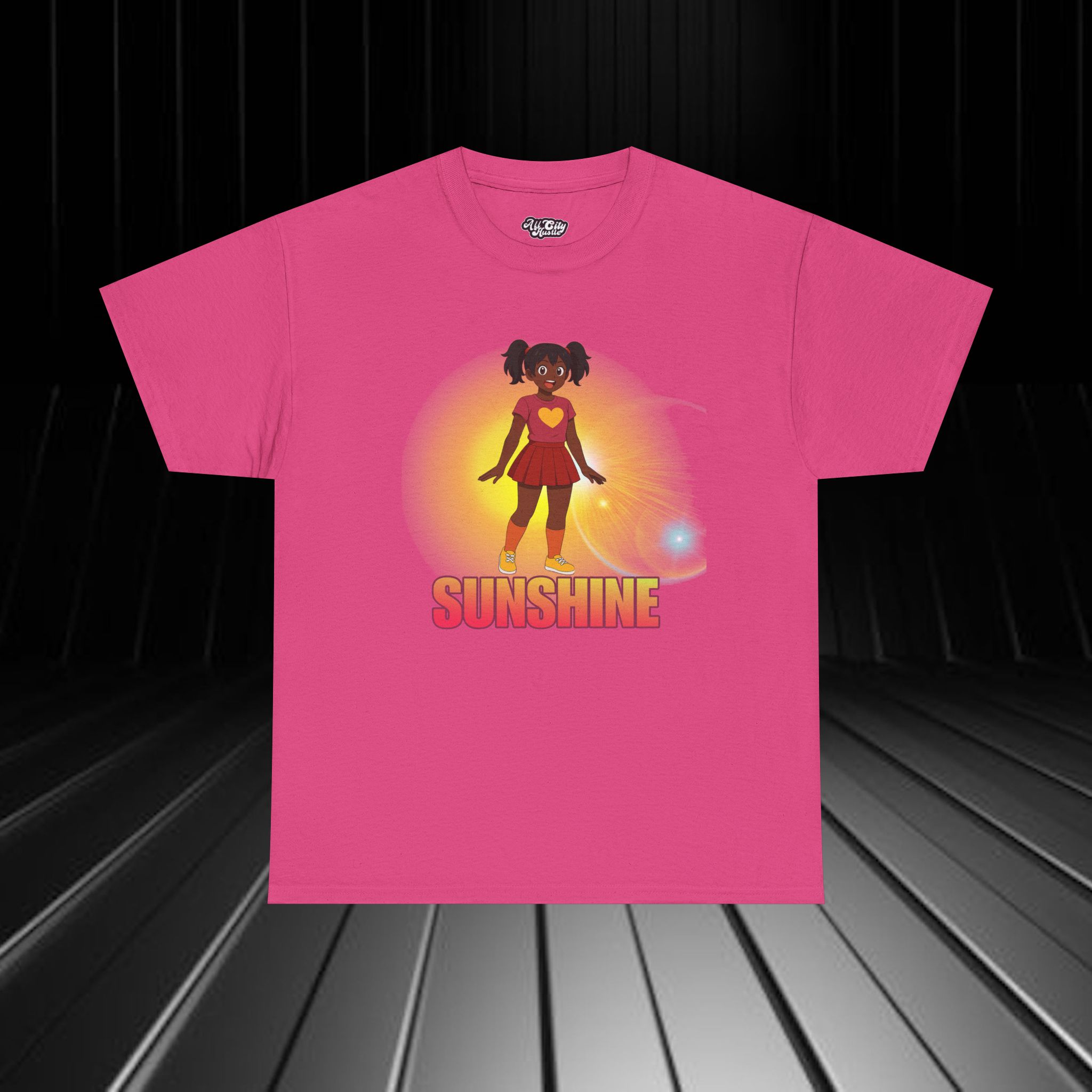 TEEN24 Unisex Heavy Cotton Tee - Teen Vibes, Everyday Wear, Perfect for Gift Giving, Youthful Vibes, Casual Wear - Image 9