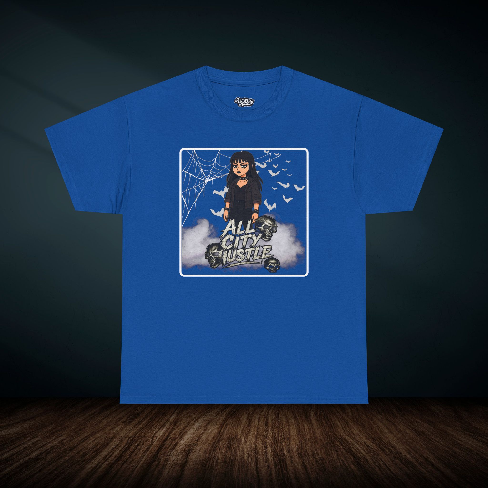 ACH46 Retro Urban Hustle T-Shirt, Unisex Graphic Tee, Casual Streetwear, Gift for Creatives, Everyday Wear, All City Hustle - Image 8