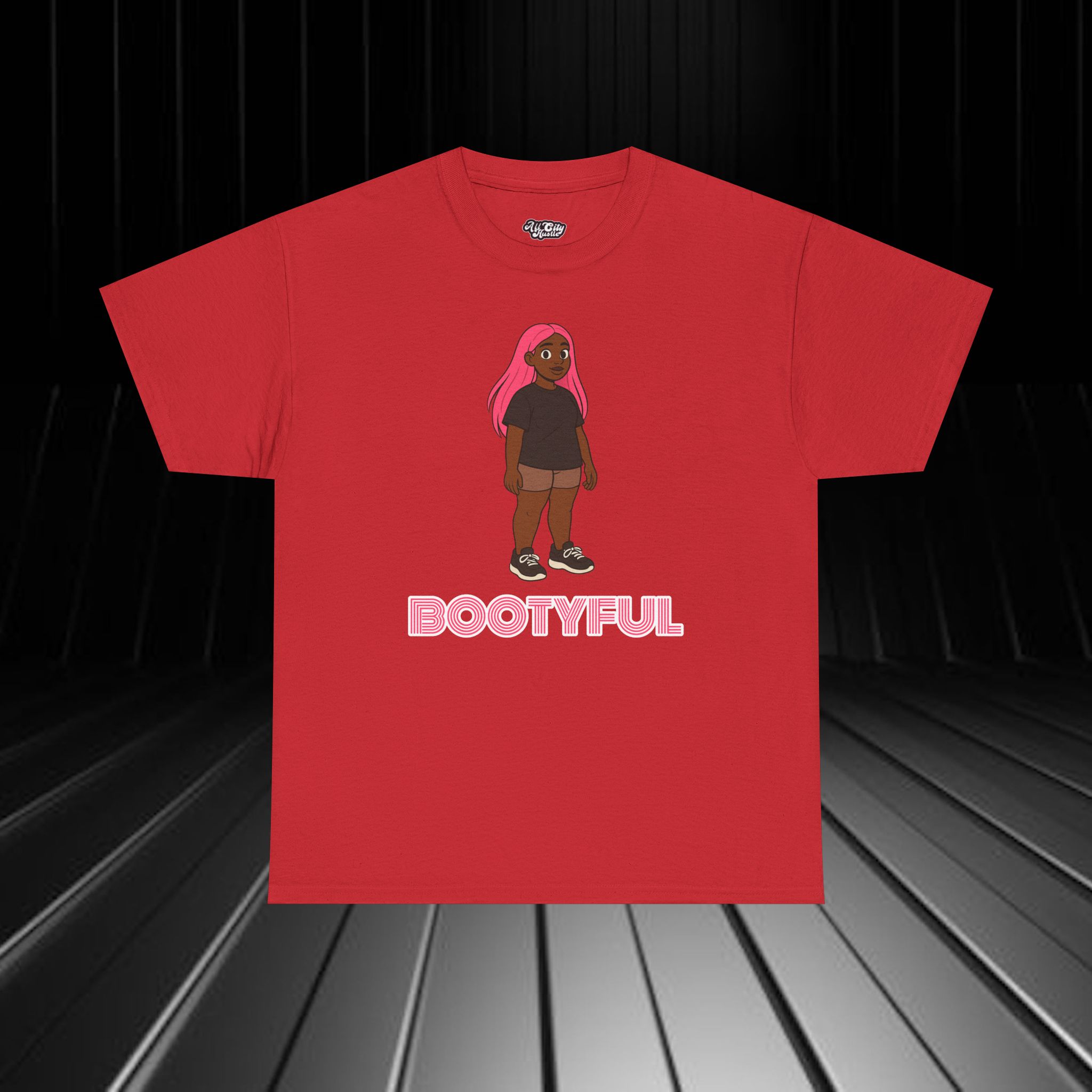 FUNNY4 Inspired by Humor Unisex Heavy Cotton Tee, Graphic Tee for Comic Lovers, Casual Wear, Birthday Gift, Gift for Friends - Image 10