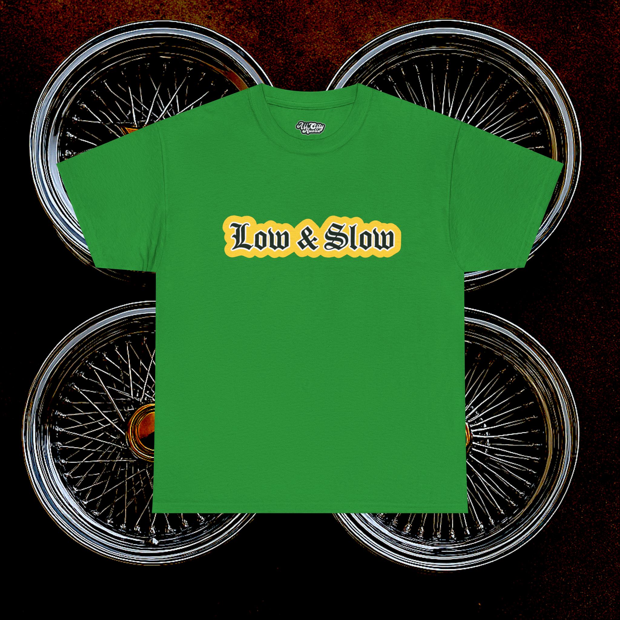 ACHLOWRIDER42 - 2 Sided Graphic Tee | Unisex Heavy Cotton Tee for Lowrider Lovers, Gifts, Retro Old School Vibes, Summer Wear, Casual Car Show Fashion - Image 25