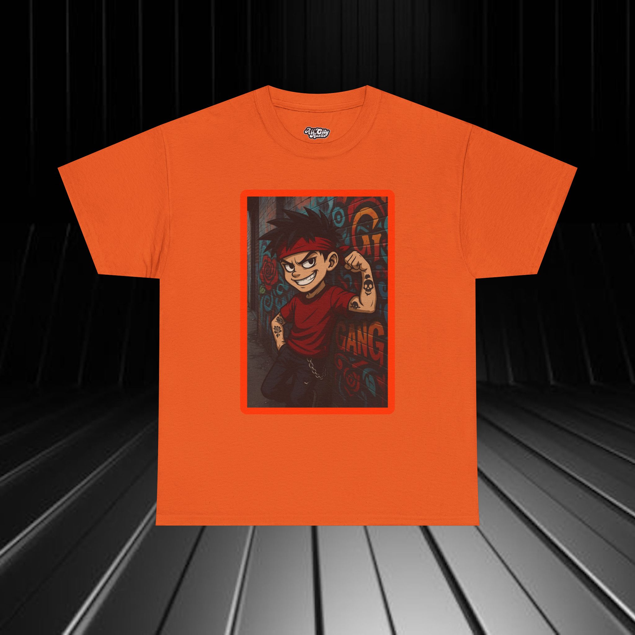 DARK15 Evil Cute Graphic Tee, Unisex Cotton Tee, Trendy T-Shirt, Casual Wear, Gift for Her, Dark Apparel - Image 6