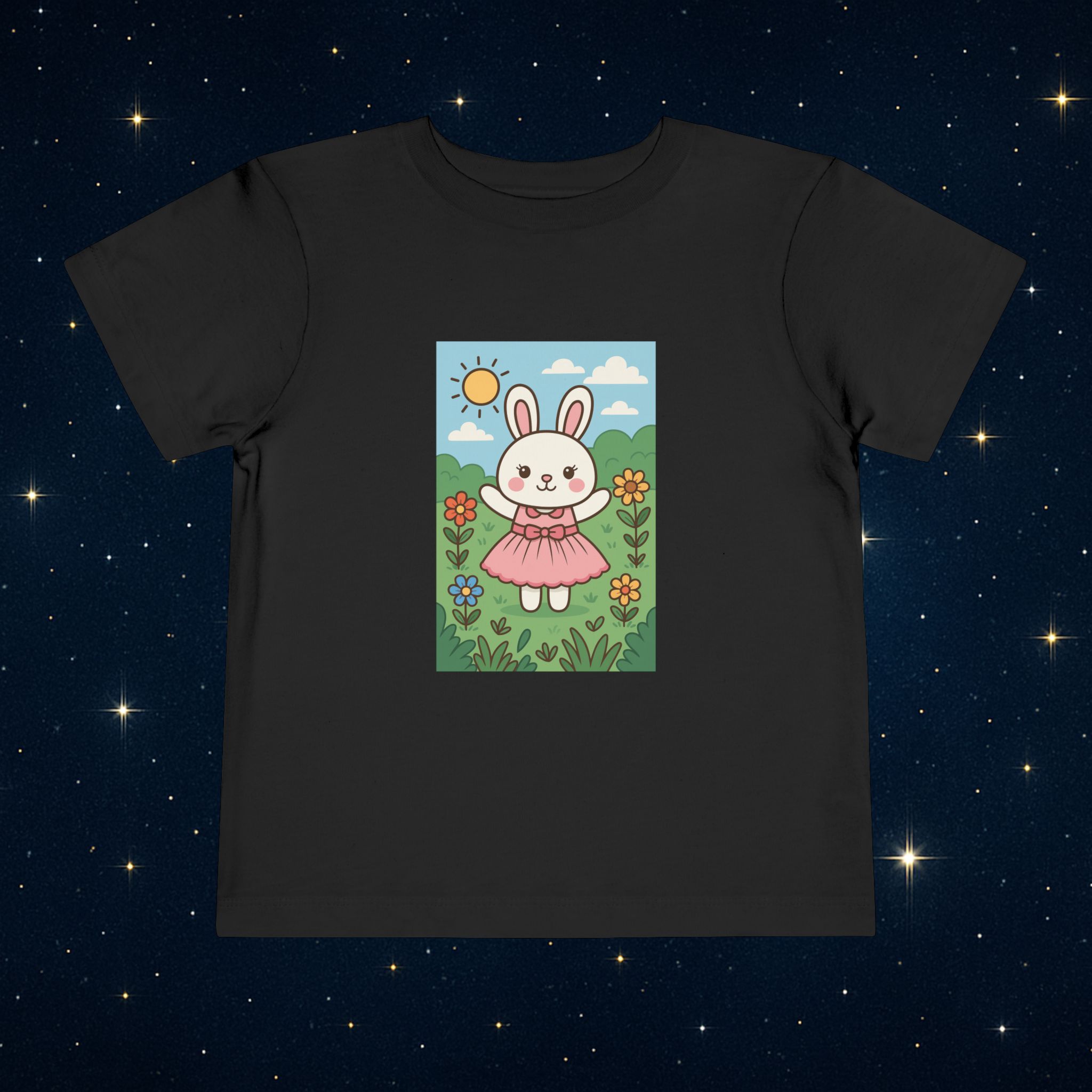 ASHBURG TODDLER104 Cute Toddler Short Sleeve Tee with KIDS Design, Kids T-Shirt, Play Shirt, Cartoon Tee,Gift for All Occasions, Funtime Apparel - Image 19