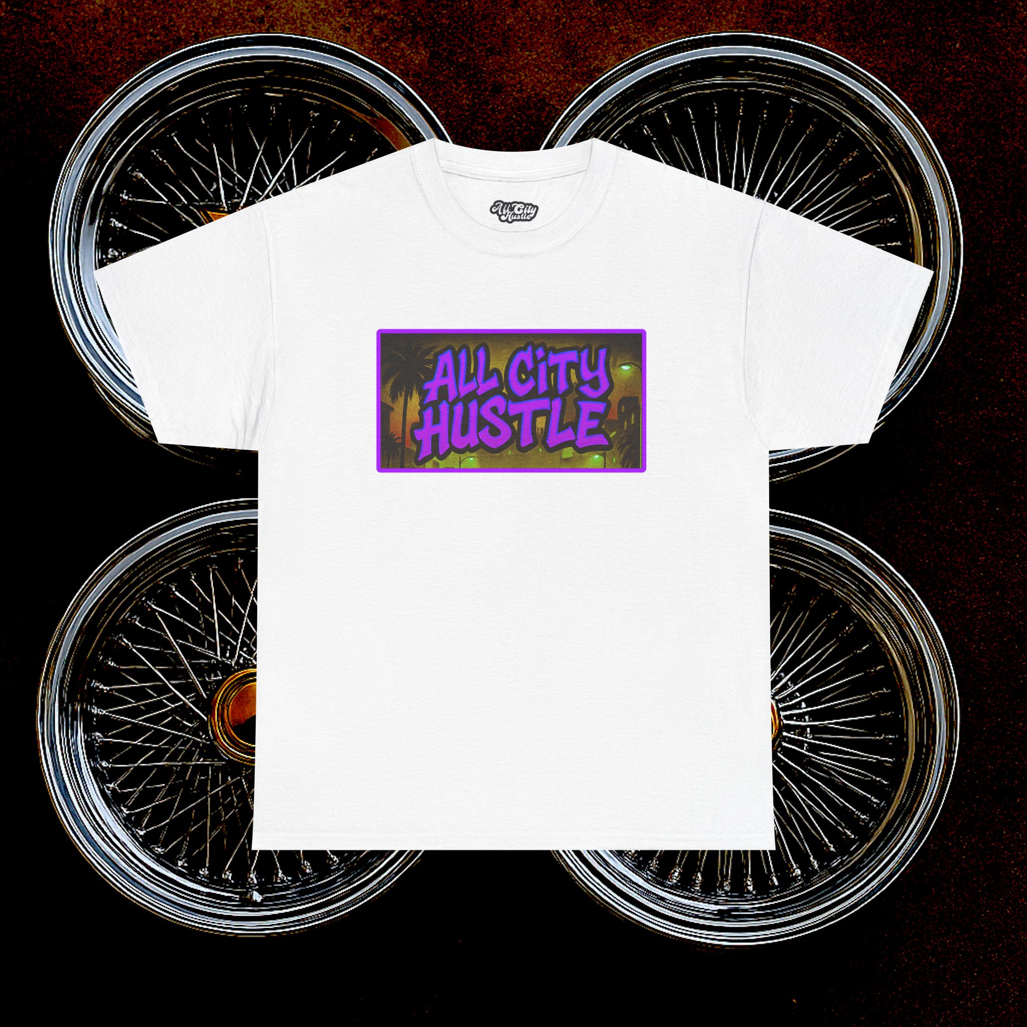 ACHLOWRIDER13 - 2 Sided Graphic Tee | Unisex Heavy Cotton Tee for Lowrider Lovers, Gifts, Retro Old School Vibes, Summer Wear, Casual Car Show Fashion - Image 25