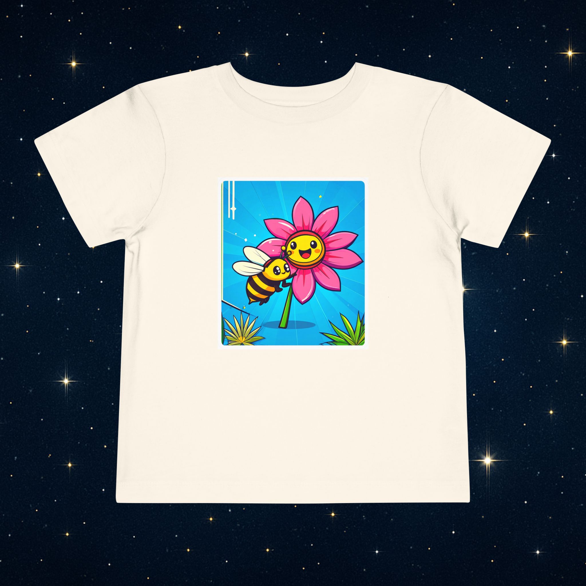 ASHBURG TODDLER114 Cute Toddler Short Sleeve Tee with KIDS Design, Kids T-Shirt, Play Shirt, Cartoon Tee,Gift for All Occasions, Funtime Apparel - Image 14