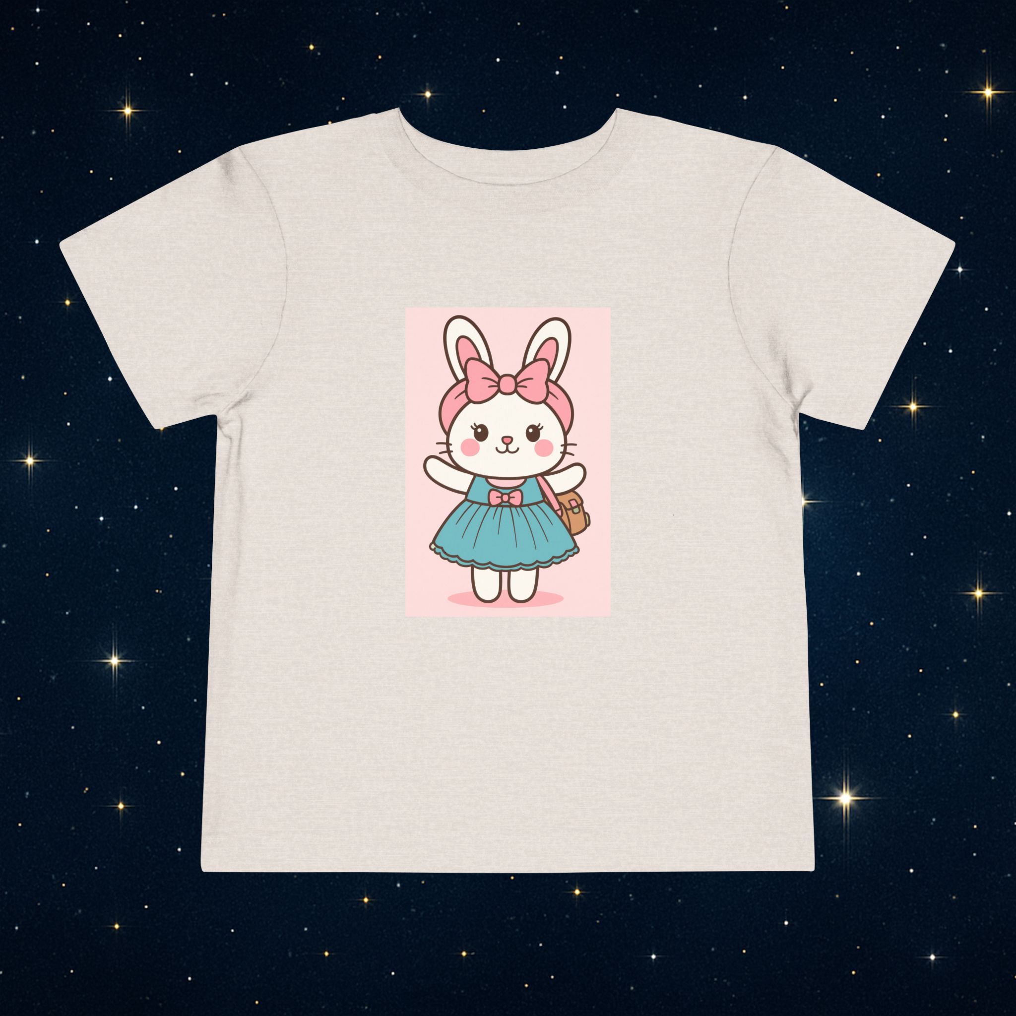 ASHBURG TODDLER46 Cute Toddler Short Sleeve Tee with KIDS Design, Kids T-Shirt, Play Shirt, Cartoon Tee,Gift for All Occasions, Funtime Apparel - Image 13