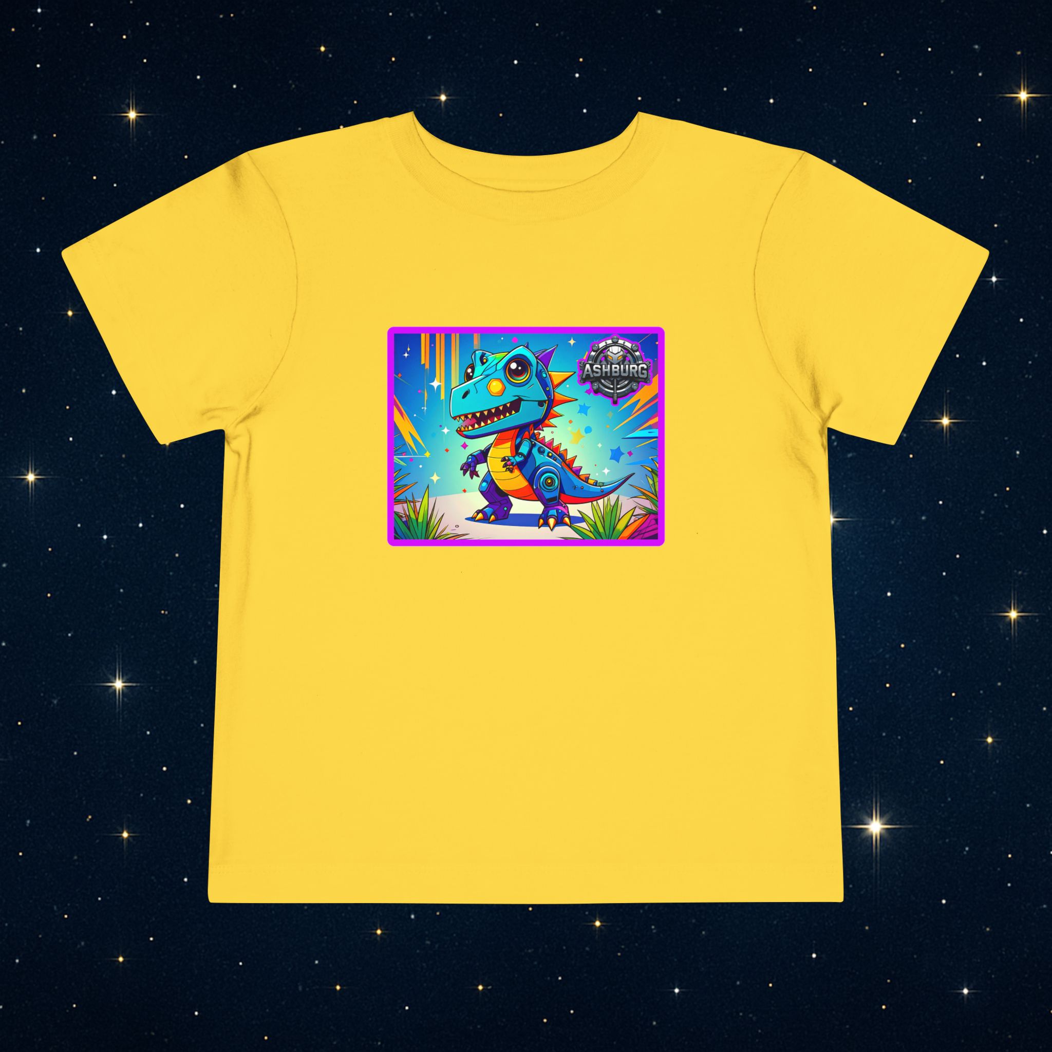 ASHBURG TODDLER133 Cute Toddler Short Sleeve Tee with KIDS Design, Kids T-Shirt, Play Shirt, Cartoon Tee,Gift for All Occasions, Funtime Apparel - Image 18