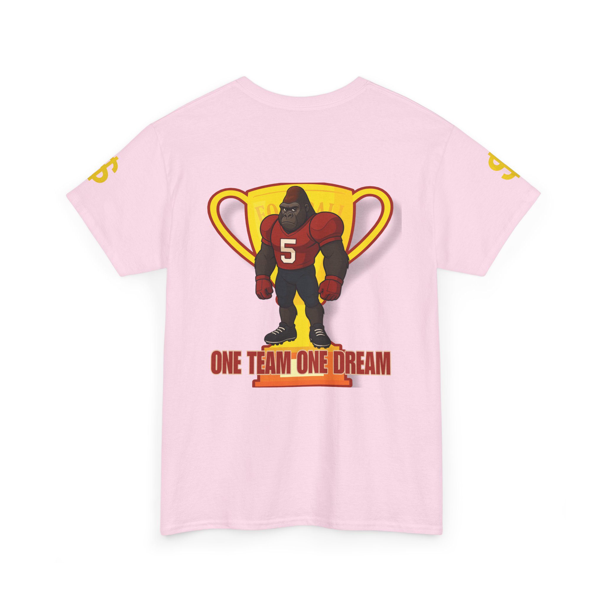 SH3 SPORTS HUSTLE 2 Sided Unisex Cotton Tee - Perfect for Sports Players, Sports Fans, Physical Fitness, Sports Events, Streetwear Fashion, Gifts, Everyday Comfort & More - Image 38