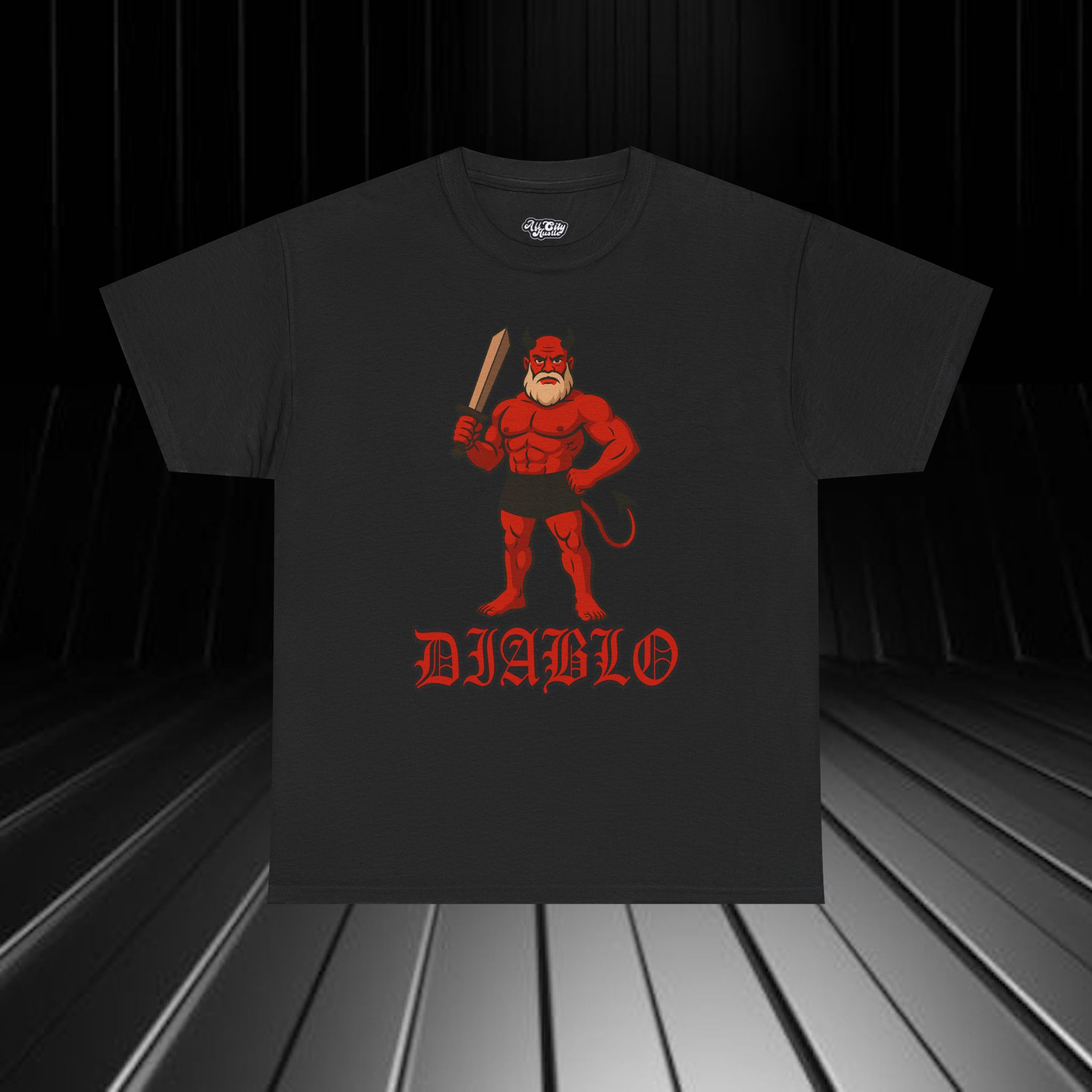 DARK21 Evil Cute Graphic Tee, Unisex Cotton Tee, Trendy T-Shirt, Casual Wear, Gift for Anyone, Dark Apparel - Image 4