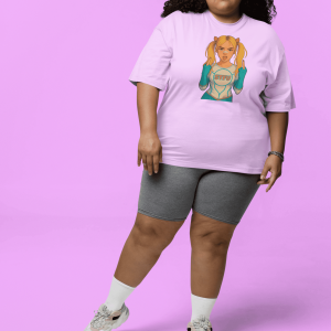 STFU8 Superhero Inspired Unisex Heavy Cotton Tee, Graphic Tee for Comic Lovers, Casual Wear, Birthday Gift, Gift for Friends