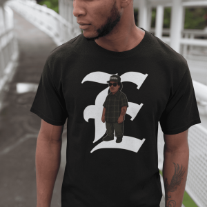 GANGSTER1 City Hood Inspired Unisex Heavy Cotton Tee, Graphic Tee for Comic Lovers, Casual Wear, Birthday Gift, Gift for Friends