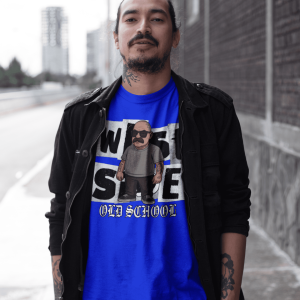 GANGSTER6 City Hood Inspired Unisex Heavy Cotton Tee, Graphic Tee for Comic Lovers, Casual Wear, Birthday Gift, Gift for Friends