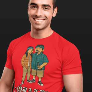 GANGSTER11 City Hood Inspired Unisex Heavy Cotton Tee, Graphic Tee for Comic Lovers, Casual Wear, Birthday Gift, Gift for Friends