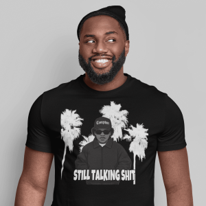 GANGSTER16 City Hood Inspired Unisex Heavy Cotton Tee, Graphic Tee for Comic Lovers, Casual Wear, Birthday Gift, Gift for Friends