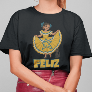 LATIN27 Latin Vibes T-Shirt, Unisex Cotton Tee with Latino Culture Inspired Design, Perfect for Friends and Family, Gifts for Holidays, Festivals, Fun [...]