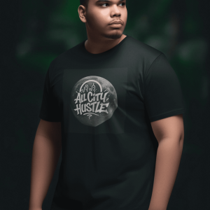 ACH52 Retro Urban Hustle T-Shirt, Unisex Graphic Tee, Casual Streetwear, Gift for Creatives, Everyday Wear, All City Hustle