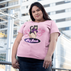 BIGP3 Big Back Humor Unisex Tee, Funny T-Shirt for Friends, Casual Wear, Gift for Birthdays, Outdoor Parties, Comedy Fans