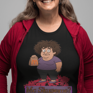 FUNNY2 Inspired by Humor Unisex Heavy Cotton Tee, Graphic Tee for Comic Lovers, Casual Wear, Birthday Gift, Gift for Friends