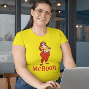 FUNNY5 Inspired by Humor Unisex Heavy Cotton Tee, Graphic Tee for Comic Lovers, Casual Wear, Birthday Gift, Gift for Friends