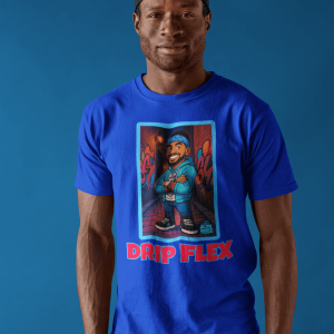 GANGSTER25 City Hood Inspired Unisex Heavy Cotton Tee, Graphic Tee for Comic Lovers, Casual Wear, Birthday Gift, Gift for Friends