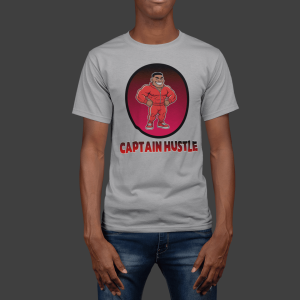 GANGSTER28 City Hood Inspired Unisex Heavy Cotton Tee, Graphic Tee for Comic Lovers, Casual Wear, Birthday Gift, Gift for Friends