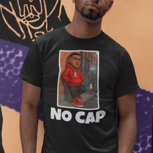 GANGSTER33 City Hood Inspired Unisex Heavy Cotton Tee, Graphic Tee for Comic Lovers, Casual Wear, Birthday Gift, Gift for Friends