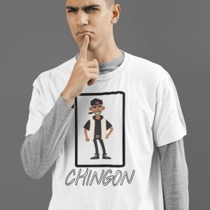 GANGSTER34 City Hood Inspired Unisex Heavy Cotton Tee, Graphic Tee for Comic Lovers, Casual Wear, Birthday Gift, Gift for Friends