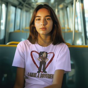 TEEN6 Unisex Heavy Cotton Tee - Teen Vibes, Everyday Wear, Perfect for Gift Giving, Youthful Vibes, Casual Wear