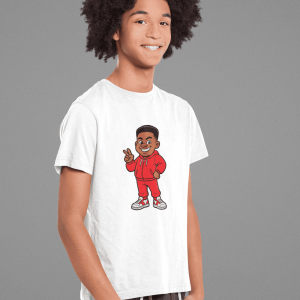 TEEN16 Unisex Heavy Cotton Tee - Teen Vibes, Everyday Wear, Perfect for Gift Giving, Youthful Vibes, Casual Wear