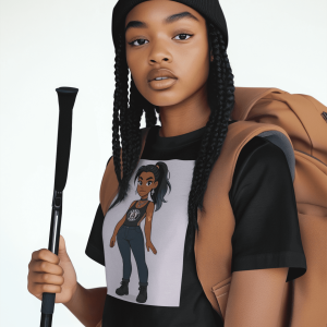 TEEN17 Unisex Heavy Cotton Tee - Teen Vibes, Everyday Wear, Perfect for Gift Giving, Youthful Vibes, Casual Wear