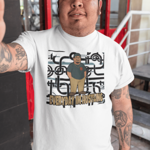 MEN5 City life Inspired Unisex Heavy Cotton Tee, Life Success Graphic Tee for Comic Lovers, Casual Wear, Birthday Gift, Gift for Friends