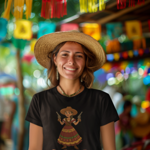 LATIN23 Latin Vibes T-Shirt, Unisex Cotton Tee with Latino Culture Inspired Design, Perfect for Friends and Family, Gifts for Holidays, Festivals, Fun [...]