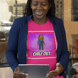 WOMEN1 Unisex Cotton Tee - Inspired By Women Graphic T-Shirt for Relaxing, Gifts, Casual Wear, Weekend Vibes, Everyday Comfort