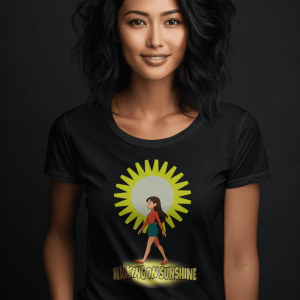 WOMEN4 Unisex Cotton Tee - Inspired By Women Graphic T-Shirt for Relaxing, Gifts, Casual Wear, Weekend Vibes, Everyday Comfort