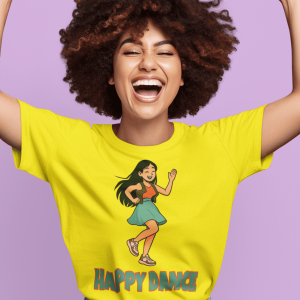 WOMEN5 Unisex Cotton Tee - Inspired By Women Graphic T-Shirt for Relaxing, Gifts, Casual Wear, Weekend Vibes, Everyday Comfort