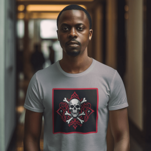 DARK19 Evil Cute Graphic Tee, Unisex Cotton Tee, Trendy T-Shirt, Casual Wear, Gift for Anyone, Dark Apparel