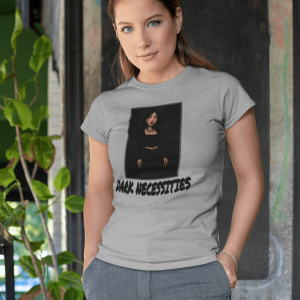 DARK22 Evil Cute Graphic Tee, Unisex Cotton Tee, Trendy T-Shirt, Casual Wear, Gift for Anyone, Dark Apparel