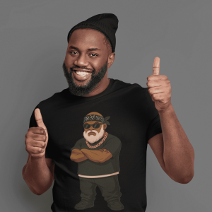 STREET3 City life Inspired Unisex Heavy Cotton Tee, Graphic Tee for Comic Lovers, Casual Wear, Birthday Gift, Gift for Friends