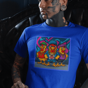 STREET8 City life Inspired Unisex Heavy Cotton Tee, Graphic Tee for Comic Lovers, Casual Wear, Birthday Gift, Gift for Friends