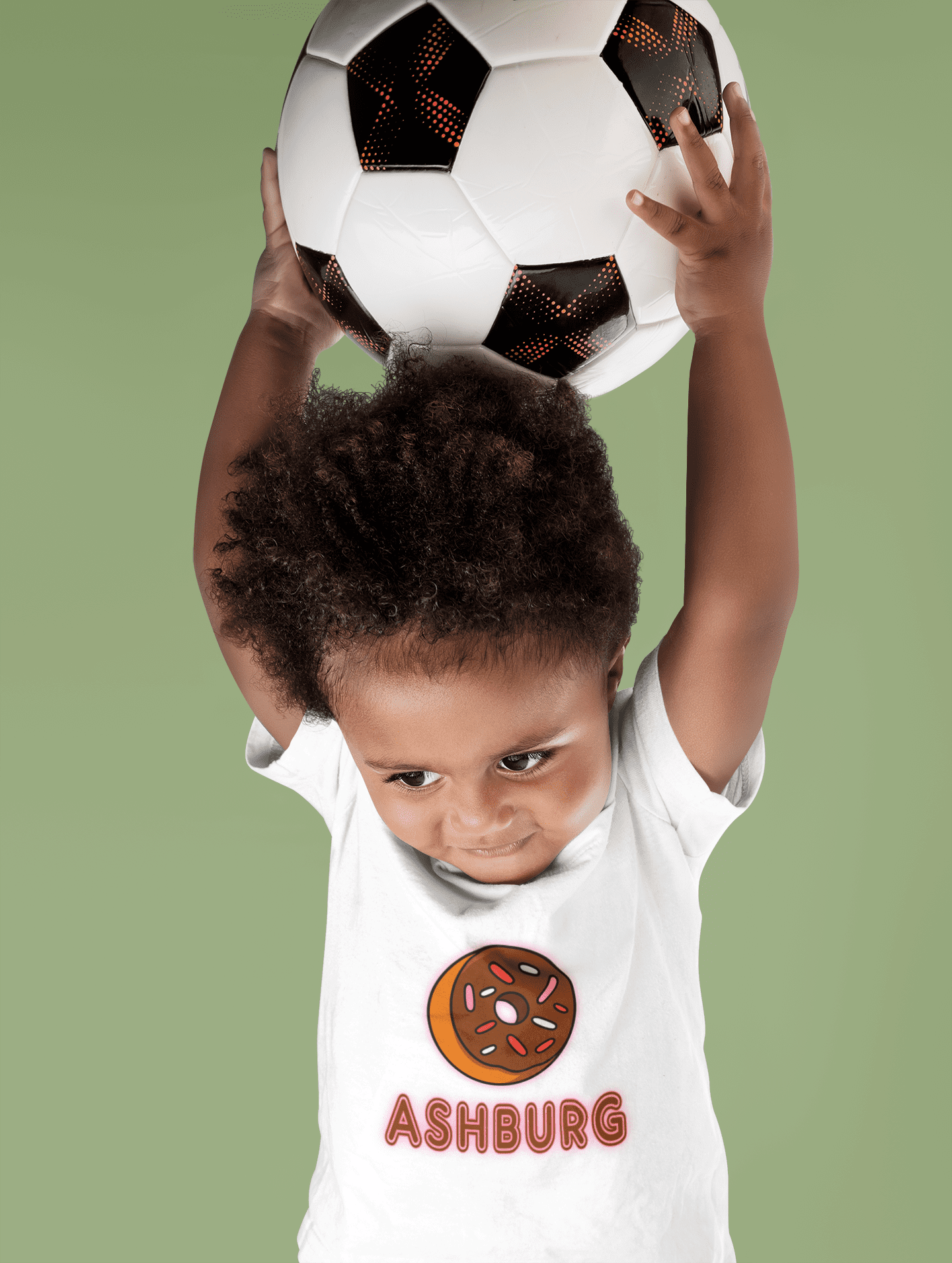 ASHBURG TODDLER20 Cute Toddler Short Sleeve Tee with KIDS Design, Kids T-Shirt, Play Shirt, Cartoon Tee,Gift for All Occasions, Funtime Apparel