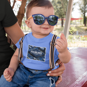 ASHBURG TODDLER31 Cute Toddler Short Sleeve Tee with KIDS Design, Kids T-Shirt, Play Shirt, Cartoon Tee,Gift for All Occasions, Funtime Apparel