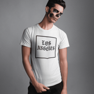 ACHLA7 Los Angeles Unisex Heavy Cotton Tee, Vintage LA Shirt, California T-Shirt, Beachwear, Summer Casual Tee Shirt