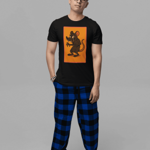 MONSTER3 Unisex Heavy Cotton Tee | Cool Casual Wear, Perfect for Horror Fans, Gift for Kids, Unique Graphic T-Shirt, Fun Dark Theme