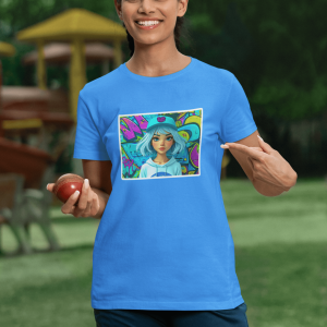 STREET14 City life Inspired Unisex Heavy Cotton Tee, Graphic Tee for Comic Lovers, Casual Wear, Birthday Gift, Gift for Friends