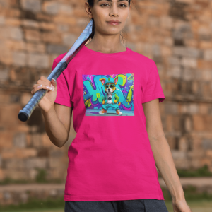 STREET15 City life Inspired Unisex Heavy Cotton Tee, Graphic Tee for Comic Lovers, Casual Wear, Birthday Gift, Gift for Friends