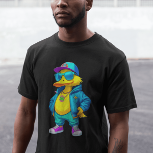 STREET17 City life Inspired Unisex Heavy Cotton Tee, Graphic Tee for Comic Lovers, Casual Wear, Birthday Gift, Gift for Friends