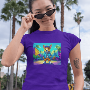 STREET19 City life Inspired Unisex Heavy Cotton Tee, Graphic Tee for Comic Lovers, Casual Wear, Birthday Gift, Gift for Friends