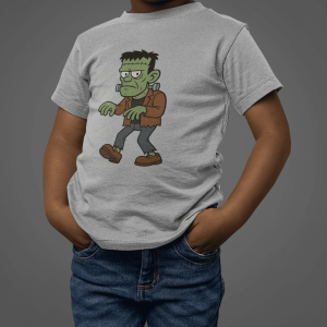 ASHBURG TODDLER134 Cute Toddler Short Sleeve Tee with KIDS Design, Kids T-Shirt, Play Shirt, Cartoon Tee,Gift for All Occasions, Funtime Apparel